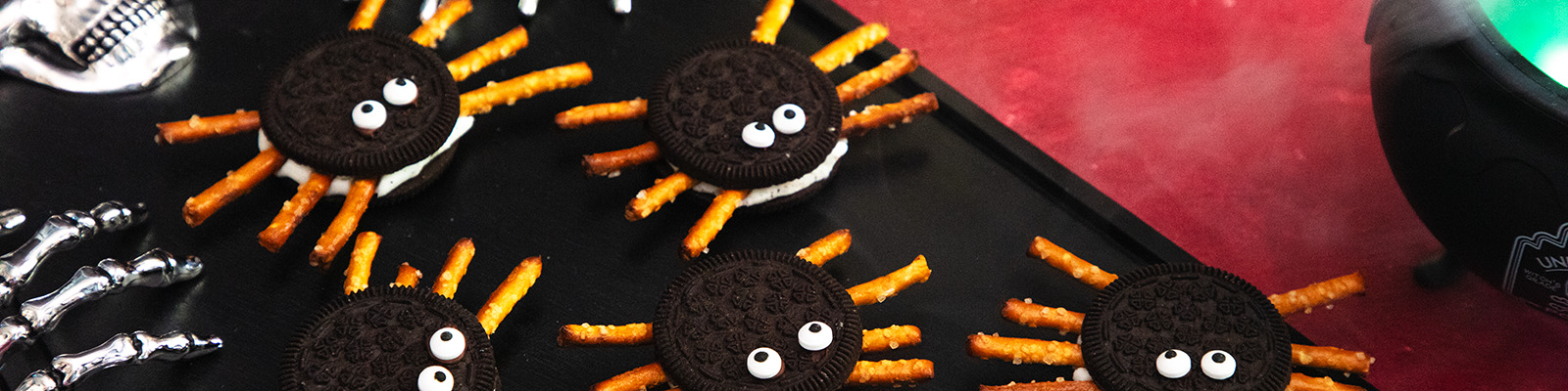 Spider Cookies